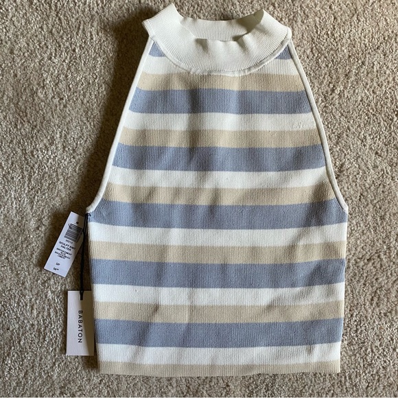 Aritzia Babaton Sculpt Knot Halter - Picture 1 of 3